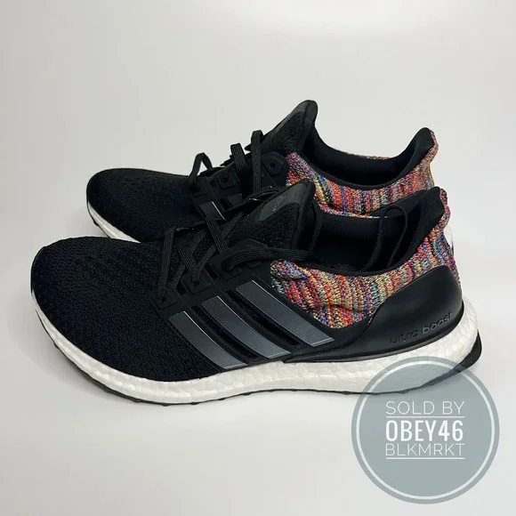 adidas | Shoes | Adidas Ultraboost Dna Core Black Metallic Running Shoes  Fz387 Size 85 | Poshmark